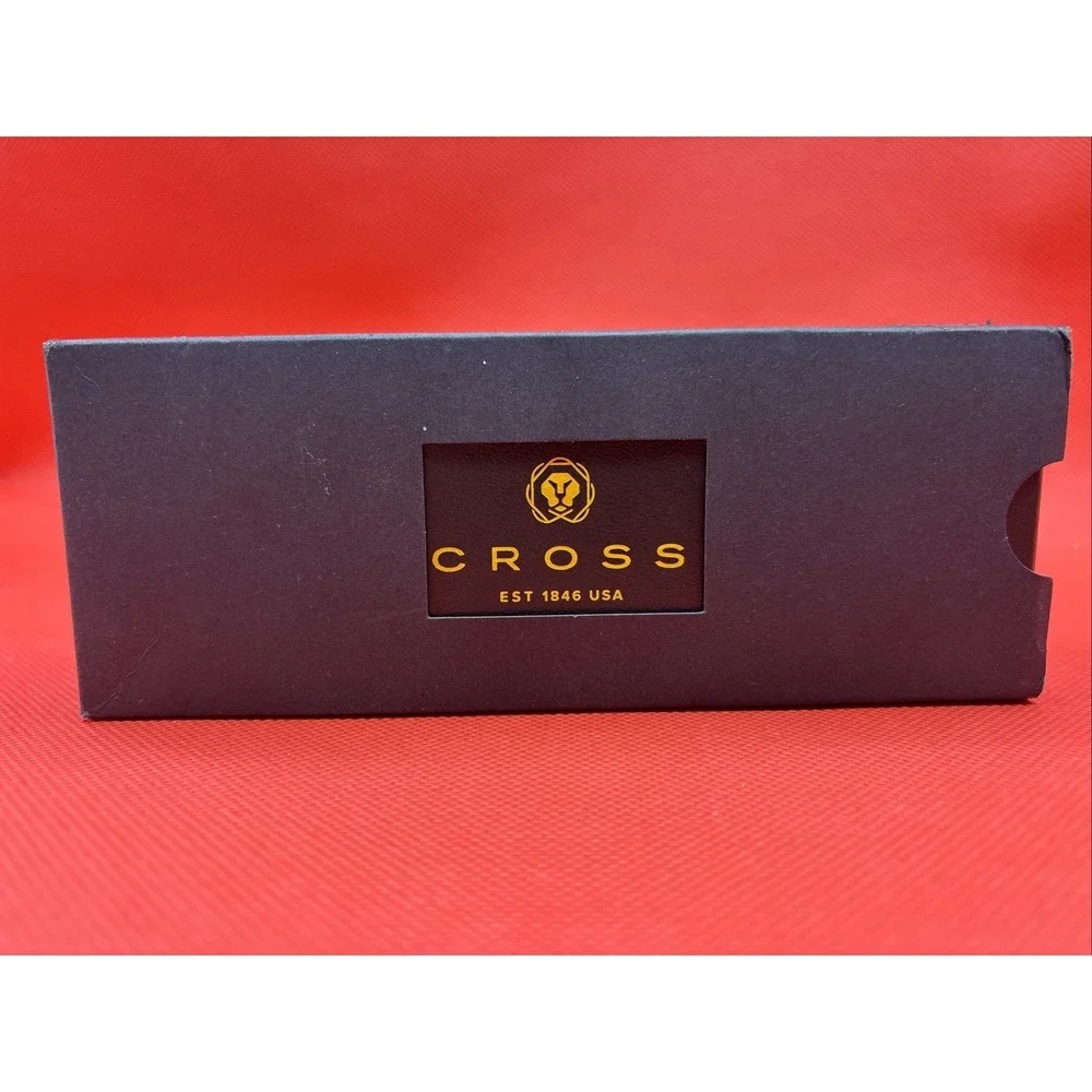 Cross Crimson Red Retractable Click Pen Smooth Gel Ink Premium Gift Boxed-Read